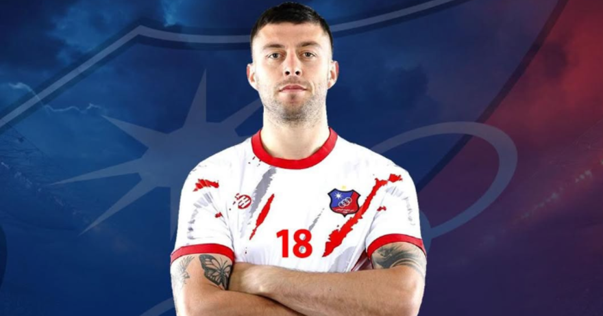 Филип Кузмановски пристигна во Кувајт