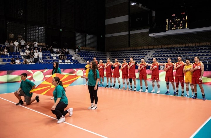 Максимални 3:0 за македонските одбојкари во Приштина против Косово