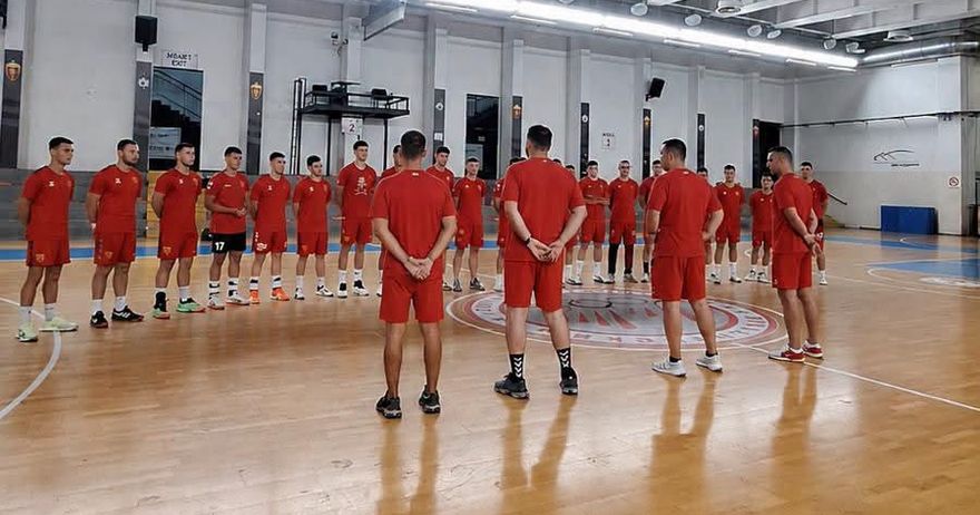 Ракометните кадети ги стартуваа подготовките пред ЕП
